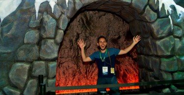 Experiência da E3 2015 e visita a Crystal Dynamics