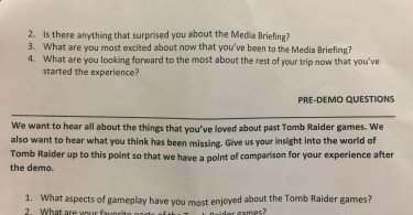 Experiência da E3 2015 e visita a Crystal Dynamics