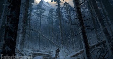 Novas artes conceituais de Rise of the Tomb Raider