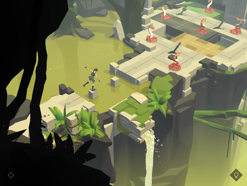 Análise: Lara Croft GO Análise: Lara Croft GO
