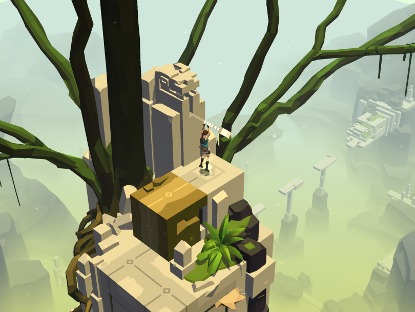 Análise: Lara Croft GO Análise: Lara Croft GO