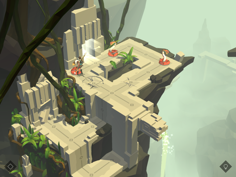 Análise: Lara Croft GO Análise: Lara Croft GO