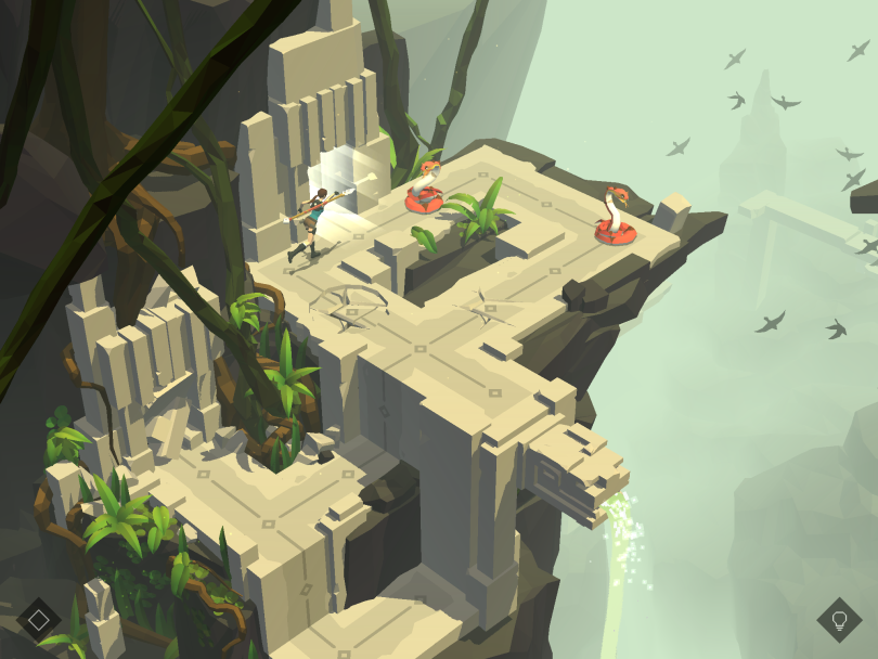 Análise: Lara Croft GO Análise: Lara Croft GO