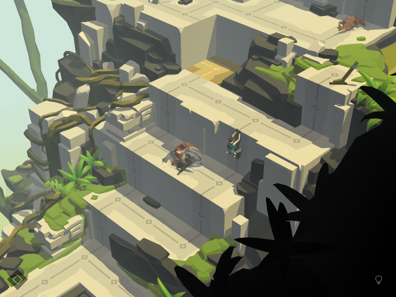 Análise: Lara Croft GO Análise: Lara Croft GO