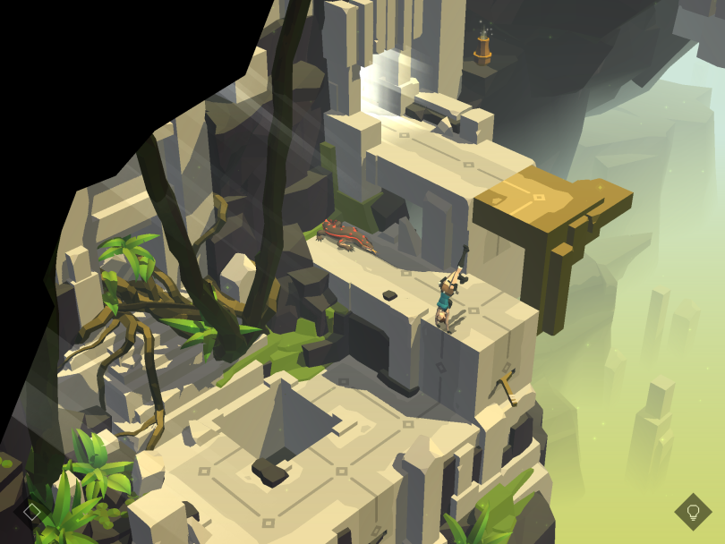 Análise: Lara Croft GO Análise: Lara Croft GO