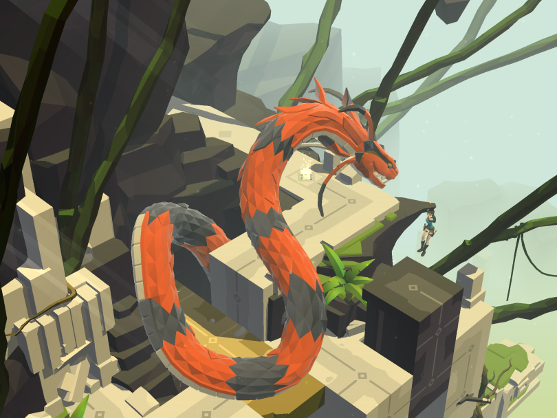 Análise: Lara Croft GO Análise: Lara Croft GO