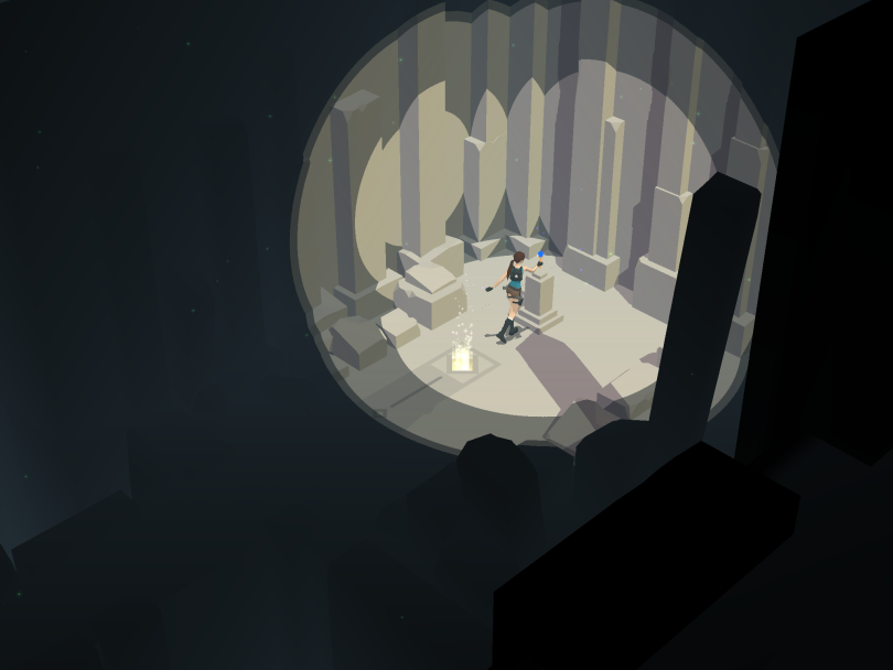 Análise: Lara Croft GO Análise: Lara Croft GO