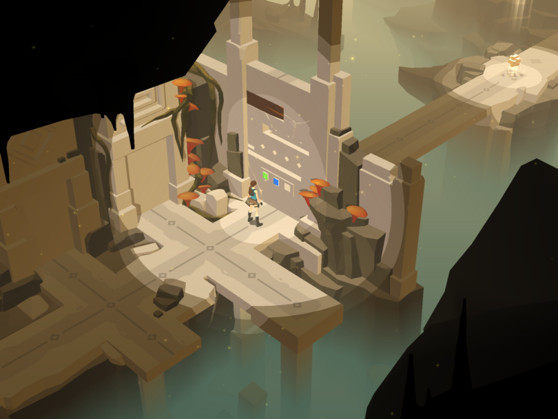 Análise: Lara Croft GO Análise: Lara Croft GO