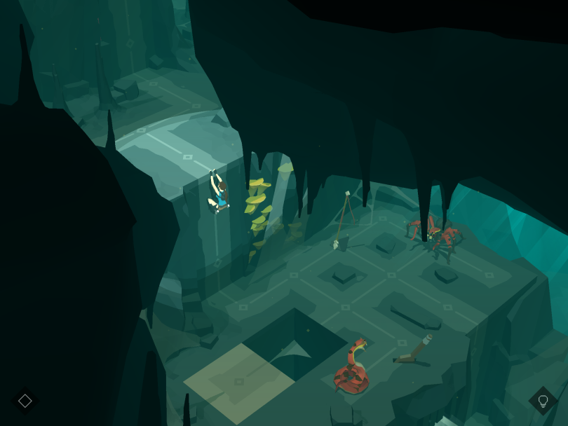 Análise: Lara Croft GO Análise: Lara Croft GO
