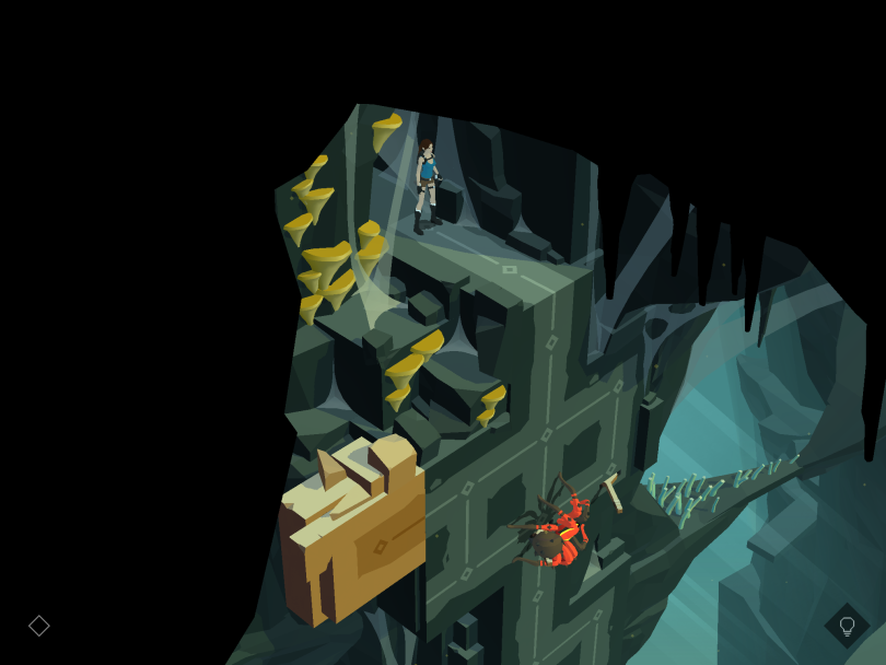 Análise: Lara Croft GO Análise: Lara Croft GO