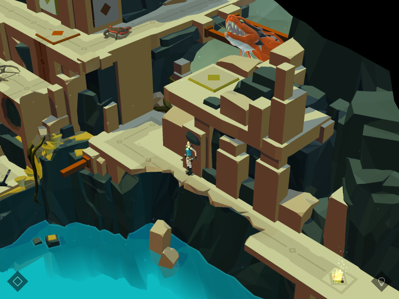 Análise: Lara Croft GO Análise: Lara Croft GO
