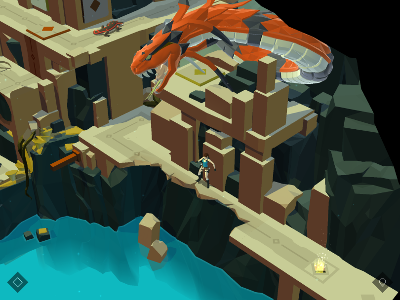 Análise: Lara Croft GO Análise: Lara Croft GO