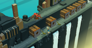 Análise: Lara Croft GO Análise: Lara Croft GO