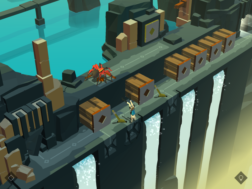 Análise: Lara Croft GO Análise: Lara Croft GO