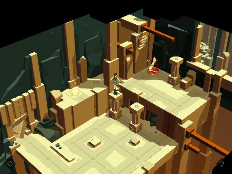 Análise: Lara Croft GO Análise: Lara Croft GO