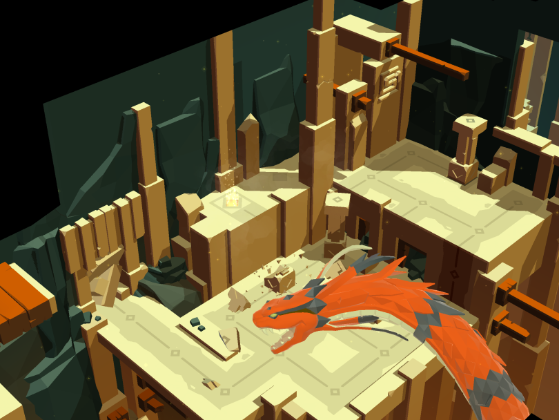 Análise: Lara Croft GO Análise: Lara Croft GO