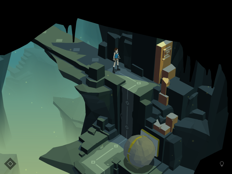 Análise: Lara Croft GO Análise: Lara Croft GO