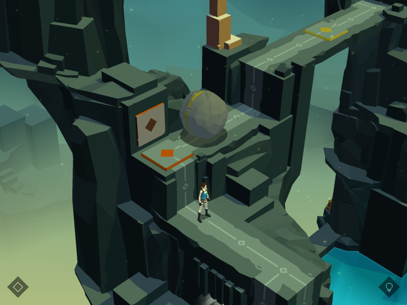 Análise: Lara Croft GO Análise: Lara Croft GO