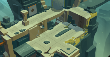 Análise: Lara Croft GO Análise: Lara Croft GO