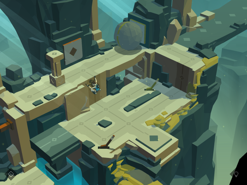 Análise: Lara Croft GO Análise: Lara Croft GO