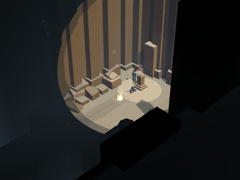 Análise: Lara Croft GO Análise: Lara Croft GO