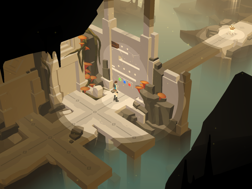 Análise: Lara Croft GO Análise: Lara Croft GO