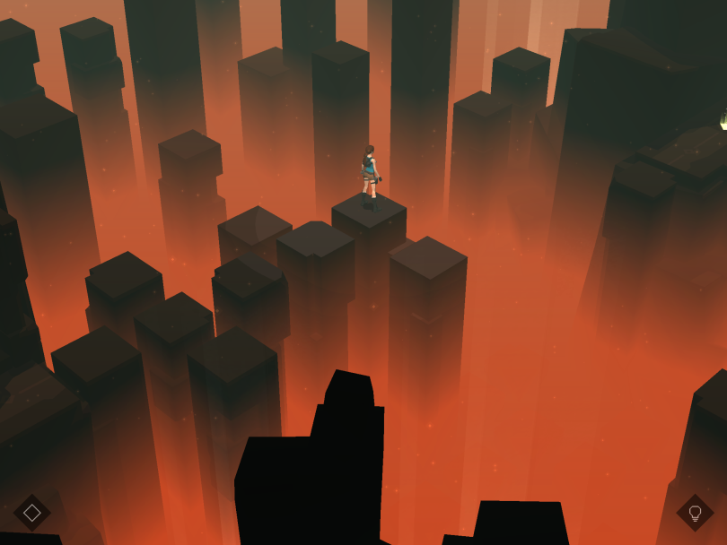 Análise: Lara Croft GO Análise: Lara Croft GO