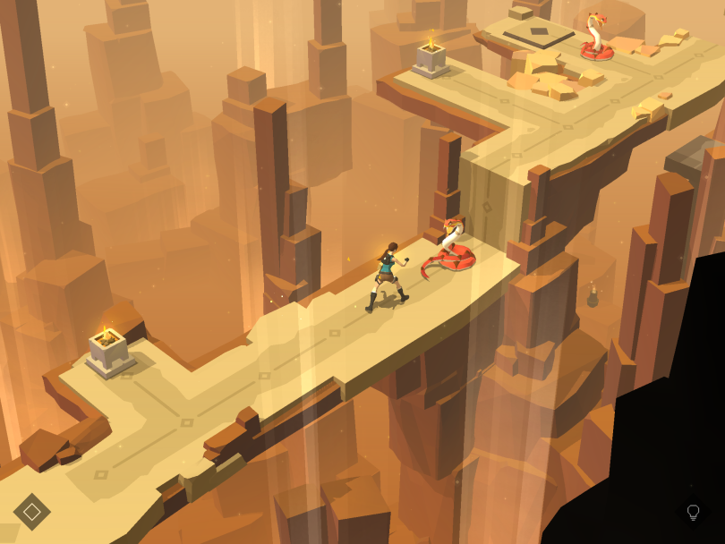 Análise: Lara Croft GO Análise: Lara Croft GO