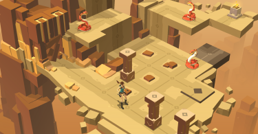 Análise: Lara Croft GO Análise: Lara Croft GO