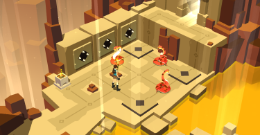Análise: Lara Croft GO Análise: Lara Croft GO