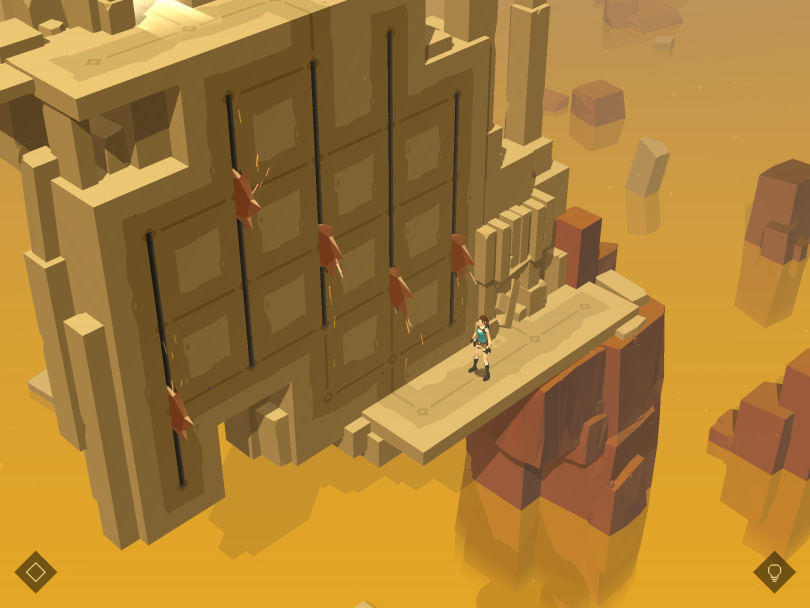 Análise: Lara Croft GO Análise: Lara Croft GO