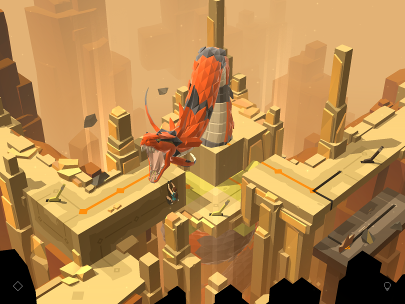 Análise: Lara Croft GO Análise: Lara Croft GO