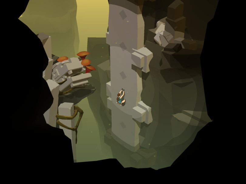 Análise: Lara Croft GO Análise: Lara Croft GO