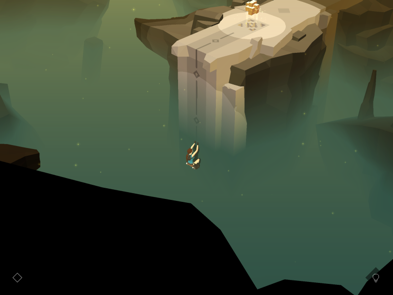 Análise: Lara Croft GO Análise: Lara Croft GO