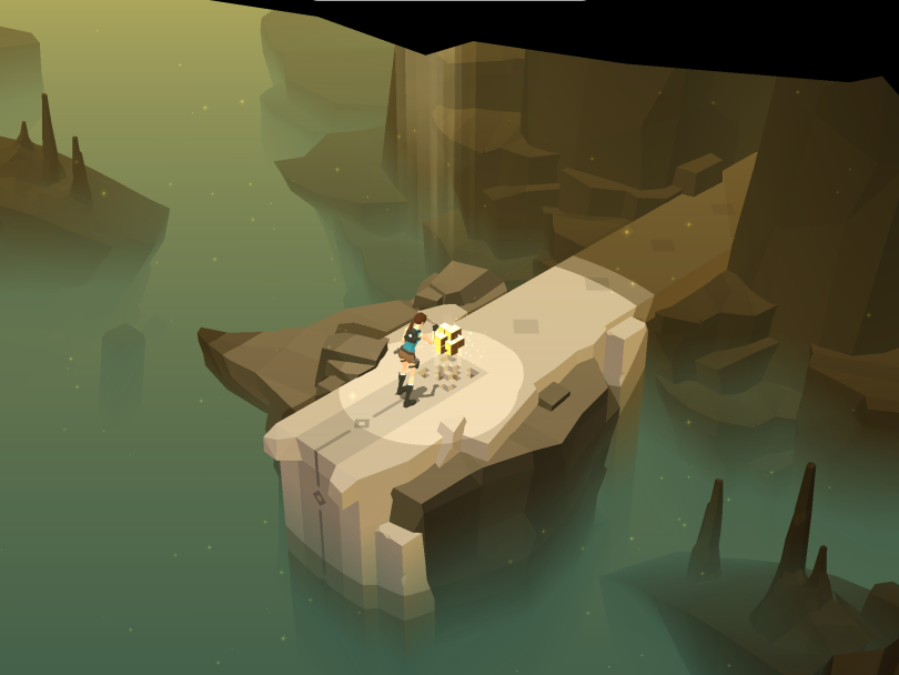 Análise: Lara Croft GO Análise: Lara Croft GO