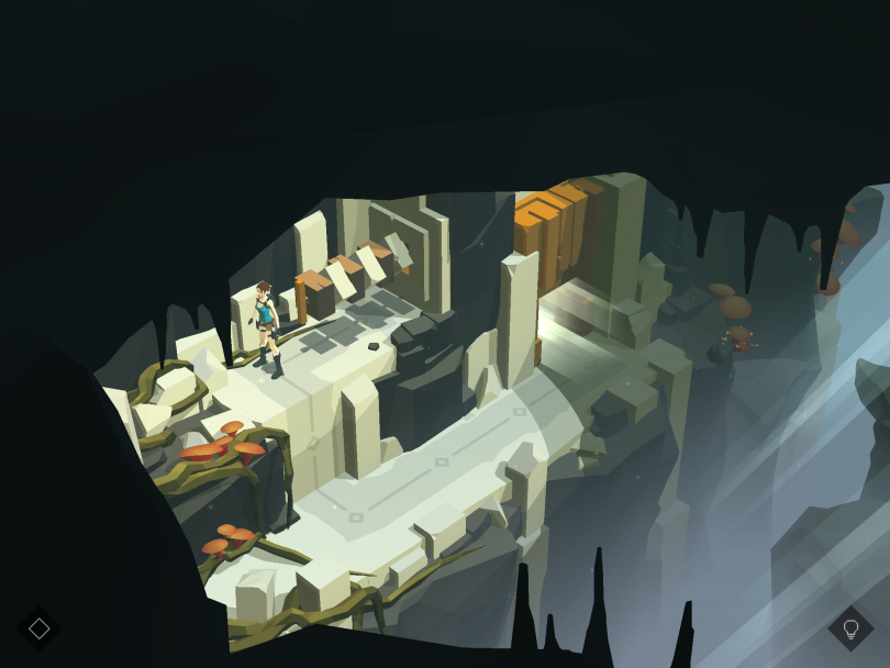 Análise: Lara Croft GO Análise: Lara Croft GO