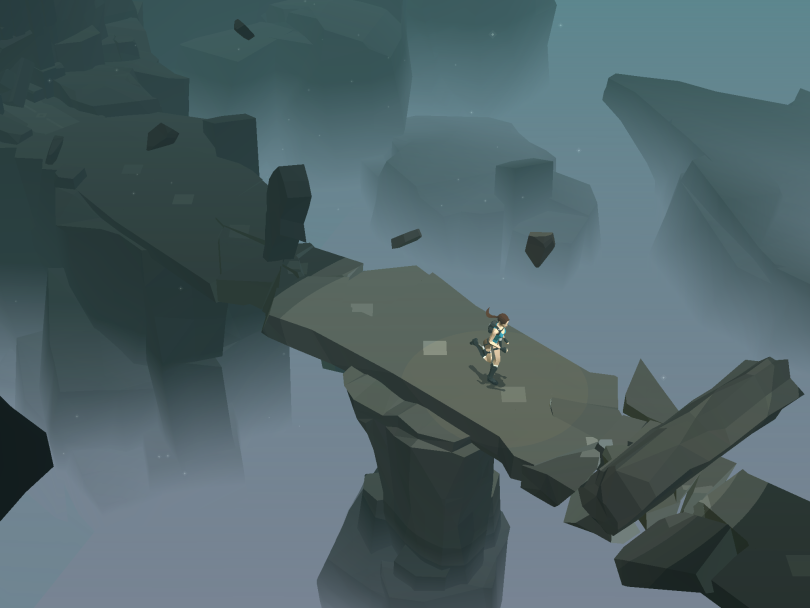 Análise: Lara Croft GO Análise: Lara Croft GO