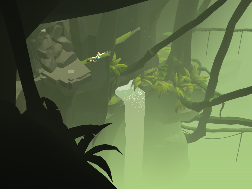 Análise: Lara Croft GO Análise: Lara Croft GO