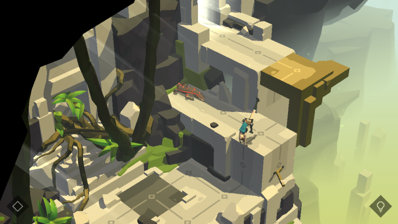 Análise: Lara Croft GO Análise: Lara Croft GO