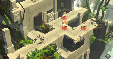Análise: Lara Croft GO Análise: Lara Croft GO