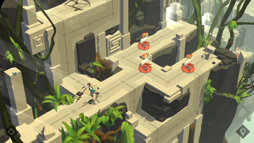 Análise: Lara Croft GO Análise: Lara Croft GO