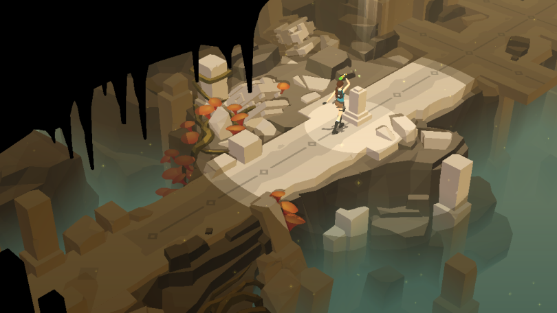 Análise: Lara Croft GO Análise: Lara Croft GO