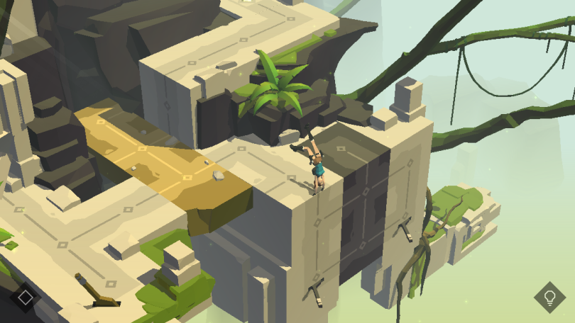 Análise: Lara Croft GO Análise: Lara Croft GO