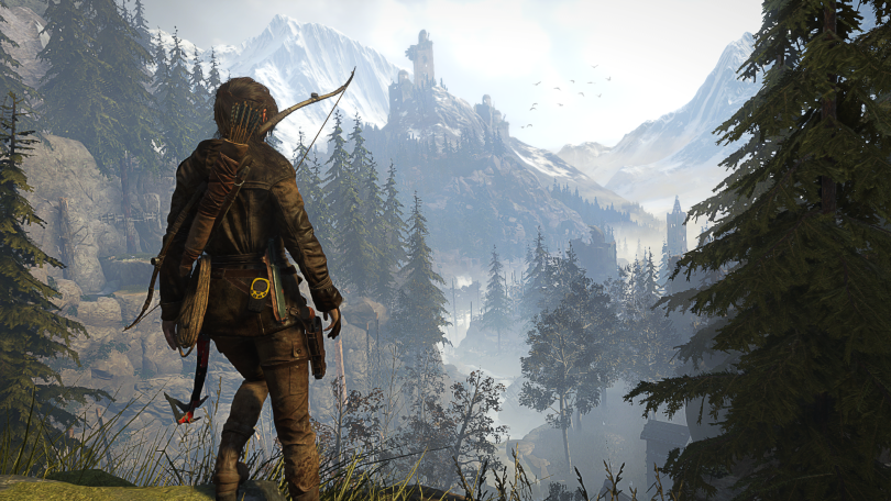 [Gamescom] Novas screenshots de Rise of the Tomb Raider