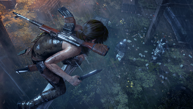 [Gamescom] Novas screenshots de Rise of the Tomb Raider
