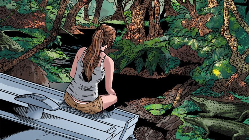 Lara Croft - Pronta para aventura