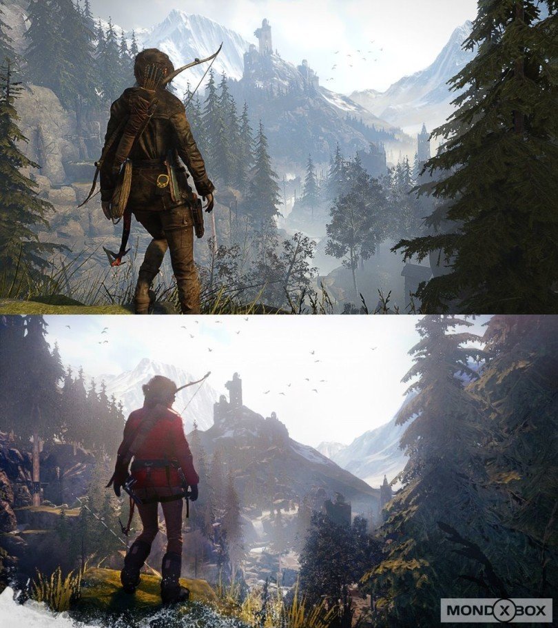 Primeiras imagens de Rise of the Tomb Raider para Xbox 360 Primeiras imagens de Rise of the Tomb Raider para Xbox 360