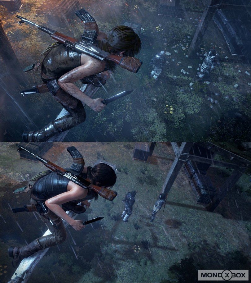 Primeiras imagens de Rise of the Tomb Raider para Xbox 360 Primeiras imagens de Rise of the Tomb Raider para Xbox 360