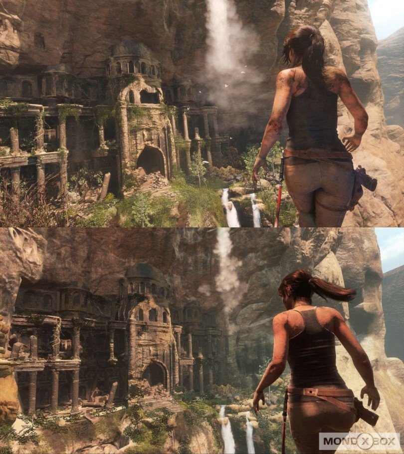 Primeiras imagens de Rise of the Tomb Raider para Xbox 360 Primeiras imagens de Rise of the Tomb Raider para Xbox 360