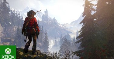 Descent into Legend Rise of the Tomb Raider Gameplay Trailer Xbox One